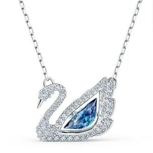 not for sale - Swarovski Dancing Swan Necklace